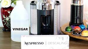 Nespresso is undoubtedly one of the brands with the largest market share on the internet. How To Descale Nespresso Machine Nespresso Descaling Step By Step Vertuo Line Youtube