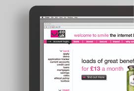 Smile generation financial credit card accounts are issued by comenity capital bank. Smile Co Uk The Co Operative Bank Design The Chase