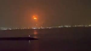 A severe fire accident on dubai investments pjsc. Dubai Port Explosion Fire On Ship In Jebel Ali Brought Under Control