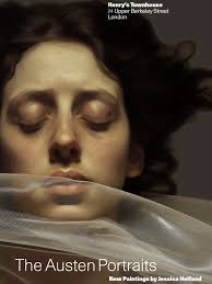 The Austen portraits New paintings by Jessica Helfand During the Frieze Art  Fair in London and in honour of Jane Austen's 250th birthday, six portraits  by @jessicahelfand of some of Austen's better (