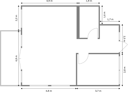 Measure each wall from corner to corner also, noting the size and placement of architectural elements such as doors, windows, fireplaces and staircases. Overview Measurements On Floor Plans App Roomsketcher Help Center