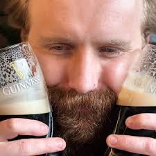 We drink the Crooked rain Anniversary beers! We encounter one really off  can from RAR. And finish it off with Guinness foam art.
