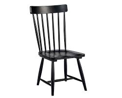 Magnolia Home Dining Chair Wall Spindle Dining Chair Black Kitchen Chairs Black Dining Room Chairs