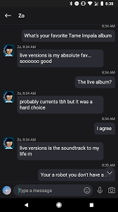 Use skype uris in web pages. Skype Bot Confirmed The Tame Impala Equivalent To Wavy Tameimpala