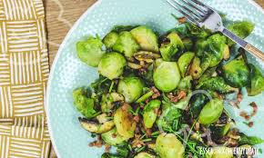 Leckere Rosenkohl Pfanne Essen Ohne Kohlenhydrate Rezept Rosenkohl Pfanne Lecker Essen Ohne Kohlenhydrate
