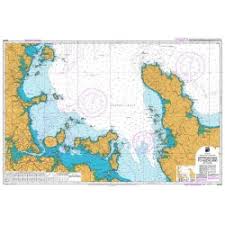 Nz 532 Hydrographic Nautical Chart Approaches To Auckland