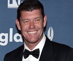 James Packer dating Canadian model Kylie