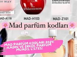 MAD Parfüm Kodları 2024: Kadın ve Erkek Parfüm Muadil Listesi - Ankara  Ekspresi