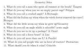Geometry Jokes Math Jokes Math Jokes Math Humor Funny Math Jokes
