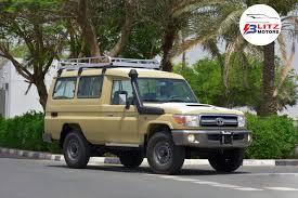 2019 model toyota land cruiser 78 long wheel base hard top special v8 4 5l turbo diesel 9 seat