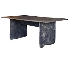 Long Slate Dining Table Dining Table Oak Dining Room Table French Console Table