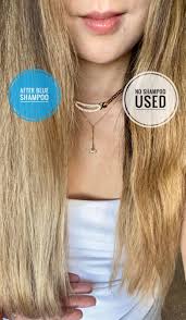 Best Non Toxic Purple Blue Shampoo Before And After Organic Beauty Lover In 2020 Blue Toning Shampoo Purple Shampoo Best Purple Shampoo