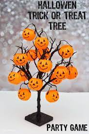 Fun Trick Or Treat Game Kids Will Love Halloween Hacks School Halloween Party Halloween Games For Kids