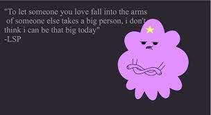 Adventure Time Lsp Lumpy Space Princess Love Quote Adventure Time Watch Adventure Time Adventure Time Finn