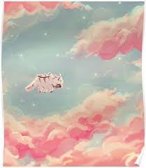 Dreamy Appa Poster V1 Poster By Kingwise Avatar Poster Avatar Picture Avatar The Last Airbender Art