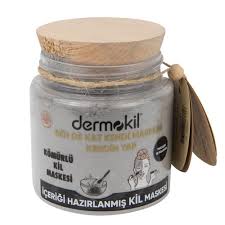 Dermokil Sen De Kat Kendi Maskeni Kendin Yap Komurlu Kil Maskesi 220ml