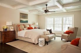Maybe you would like to learn more about one of these? New Canaan Master Bedroom With Orange Accents Garrison Hullinger Interior Design