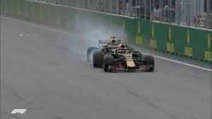 Verstappen crashed with five laps to go and the sixth race of the season at his mercy. Basketbola 1 Daniel Ricciardo And Max Verstappen