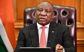 The president's fiscal year 2022 budget. Read President Ramaphosa S Full Address To The Nation