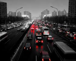 Traffic desktop wallpapers, hd backgrounds. Traffic Jam By Dzzr On Deviantart