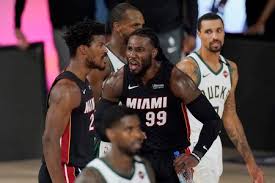 After getting embarrassed by the heat in the second round of the playoffs last season, the bucks are now the ones making their opponent look silly. Milwaukee Bucks Vs Miami Heat Game 4 Free Live Stream 9 6 20 Watch Jimmy Butler Vs Giannis Antetokounmpo In Nba Playoffs 2nd Round Online Time Tv Channel Nj Com