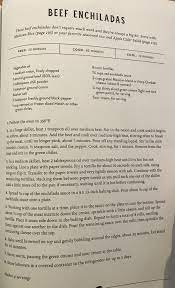 Like lasagna, enchiladas are a surefire family favorite and can also be a labor of love. Beef Enchiladas Magnolia Table Joanna Gains Beef Enchiladas Mexican Food Recipes Joanna Gaines Recipes