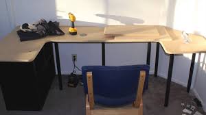 This farmhouse style diy computer desk is built. 7 Diy Computer Desk Projects That Ll Save You Money