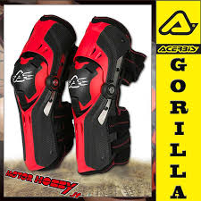 Maybe you would like to learn more about one of these? Ginocchiere Snodate Motocross Enduro Mtb Acerbis Gorilla 2021 Taglia Unica Motorhobby