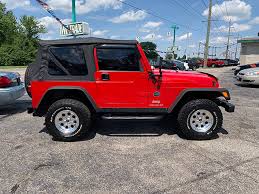 Image result for Flame Red 2004 Wrangler