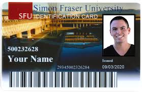 This keeps you from spending recklessly and falling in a debt trap. Getting Your Card Id Card Simon Fraser University