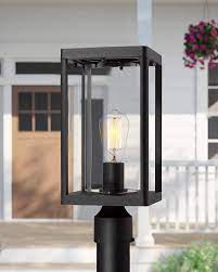 These lovely pier lights are available at competitive prices. Buy Beionxii Outdoor Post Lights Modern Exterior Post Lantern With 3 Inch Pier Mount Adapter Sand Textured Black Cast Aluminum With Clear Cylinder Glass A291p 1pk Online In Indonesia B07xjpzr1k