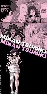Mikan Tsumiki Wallpaper Mikan Tsumiki Danganronpa Characters Danganronpa