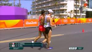 All are contested separately by men and women except where noted. Rio 2016 Mid Race Collision Costs Canada S Evan Dunfee An Olympic Medal Watch News Videos Online