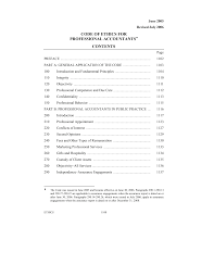 They may also be involved in the creation of processes within an organisation and advise on tax laws and investment opportunities. Https Www Ifac Org System Files Publications Files Ifac Code Of Ethics For Pdf