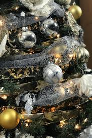 The grinch outdoor christmas decorations 2020 silver. Simple Silver Gold Christmas Tree Decorations Intelligent Domestications