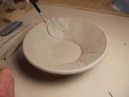Place the jar in the middle of the slab. Simple Sets Making And Using Slab Bowl Templates Ceramic Arts Network