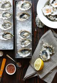 Oysters From Fish Fussing With Forks Beautiful Food Oysters Food