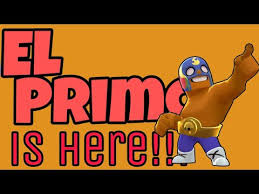 Be nice to each other and follow reddiquette. El Primo Is Here Brawl Stars Youtube