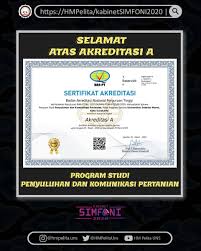 Tiap tahun juga banyak calon mahasiswa yang mendaftar di. Hm Pelita Fp Uns On Twitter Congratulations Selamat Atas Akreditasi A Yang Didapatkan Oleh Program Studi Penyuluhan Dan Komunikasi Pertanian Fakultas Pertanian Universitas Sebelas Maret Surakarta Https T Co Xu2g40o6qn