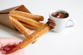 Churros Aus Dem Ofen Rezept Kochrezepte At