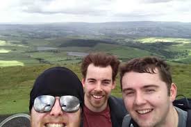 Trio to climb peaks for children's sensory centre