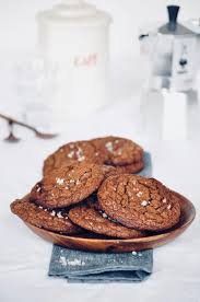 Fudgy Chocolate Brownie Cookies Chocolat Fondue Au Chocolat Cookies Chocolat