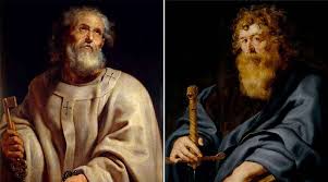 Santa misa de hoy lunes 29 junio 2020 santa misa iglesia catolica oficial. Por Que San Pedro Y San Pablo Se Celebran El Mismo Dia El Pueblo Catolico