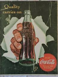 Coca cola tu, coca cola song, coca cola vs mentos, badar i coca cola, coca cola ad, coca cola vs, coca cola 2017, coca cola zero, coca cola dance, coca cola slime, slime coca cola, coca cola light, coca cola review. Coca Cola Poster Sign 1942 Coca Cola Vintage Advertisement Poster 5 Cent Sign Collectors Weekly