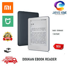 Xiaomi Mija Duokan Ebook Reader E Ink Capacitive E Book Light Eink Screen E Book E Ink E Reader Chinese Vesion Shopee Malaysia