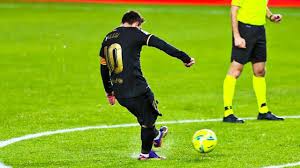What a turning point goal!! Lionel Messi Unbelievable Free Kick Goal Vs Granada 2021 Hd Youtube