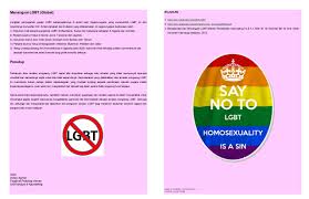 Dalam menangani isu sensitif kalangan masyarakat majmuk di malaysia, satu pendekatan yang holistik perlu dibangunkan bagi mewujudkan keharmonian antara agama dan kaum. Memahami Isu Lgbt