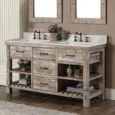 I need countertop space badly. Laurel Foundry Modern Farmhouse Clemmie 61 Double Bathroom Vanity Set Reviews Wayfair Ca