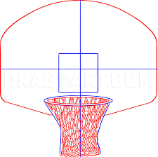 1920x1080 how to draw a basketball. How To Draw A Basketball Hoop Step By Step Drawing Guide By Dawn Dragoart Com