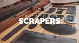 Scraper burnisher for creating sharp burrs and honing card scrapers 6 inch steel rod with hardwood handle. Card Scrapers Types Uses How To Sharpen The Ultimate Guide